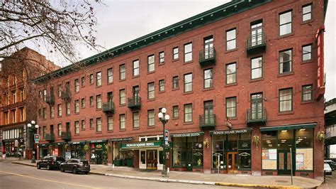 hotels pioneer square seattle wa.